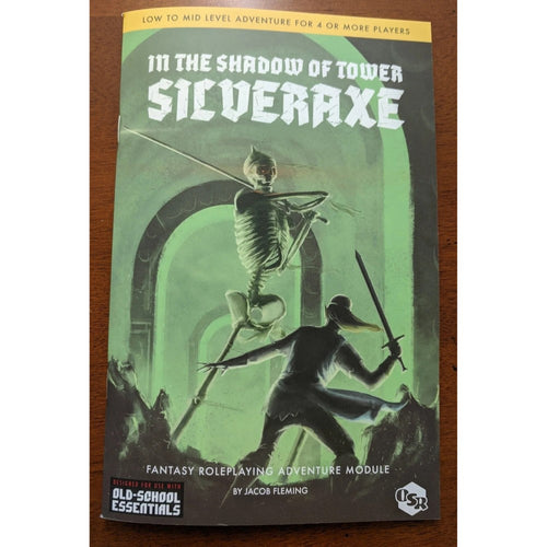 In the Shadow of Tower Silveraxe