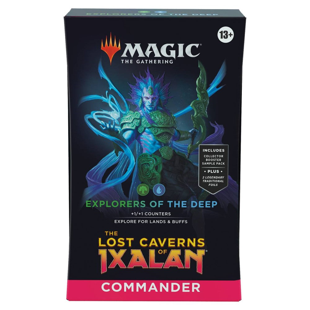 Lost Caverns of Ixalan Commander Decks – The Sword & Board