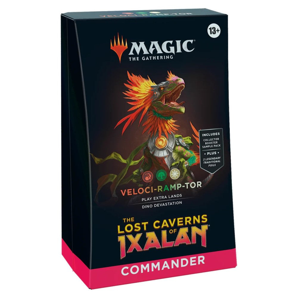 mtg lost caverns commander decks Amazon.com: Magic: The Gathering The Lost Caverns of Ixalan Commander Deck  Bundle  Includes All 4 Decks (Ahoy Mateys, Blood Rites, Explorers of The  Deep, Veloci-ramp-tor) : Toys & Games