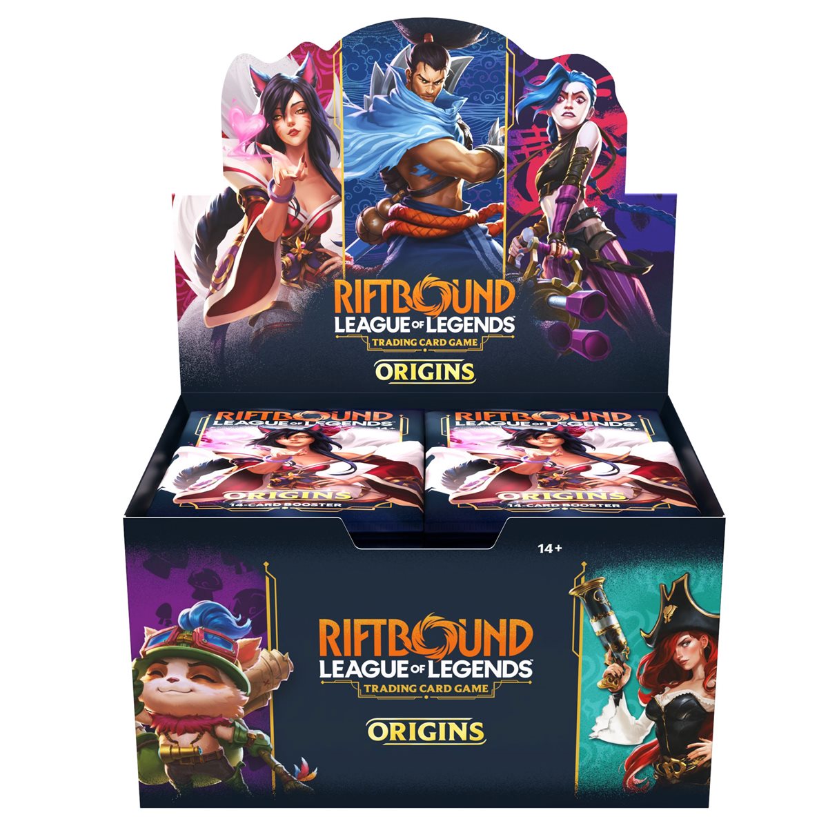 Riftbound - League of Legends TCG Origins Booster Box – The Sword