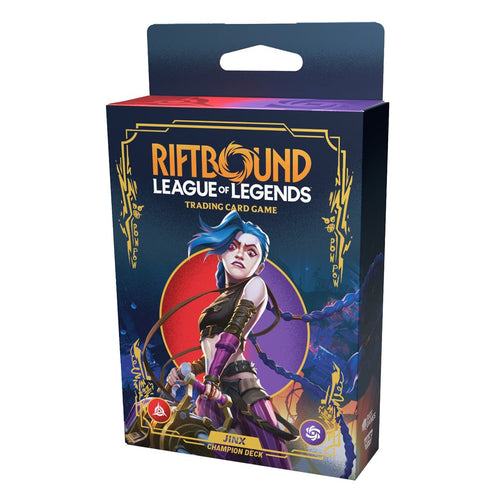 Riftbound - League of Legends TCG Jinx Champion Deck