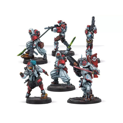 Infinity Reinforcements: JSA Pack Alpha, Miniatures, Corvus Belli Miniatures,- The Sword & Board