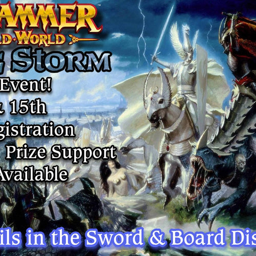 Warhammer the Old World Rising Storm Event Entry