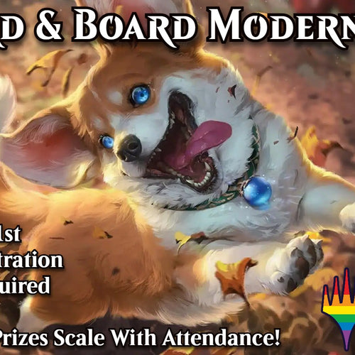 Modern RCQ June 1st