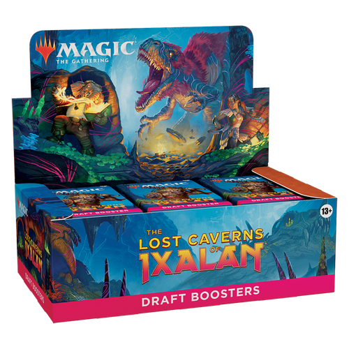 Lost Caverns of Ixalan Booster Box Products