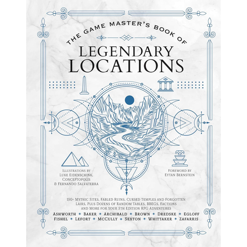 The Game Master's Book of Legendary Locations