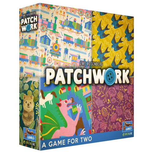 Patchwork, Board Game, Lookout Games,- The Sword & Board