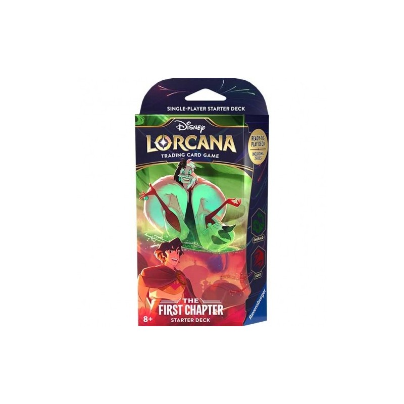 lorcana first chapter starter decks Disney Lorcana: The First Chapter Starter Decks – The Sword & Board