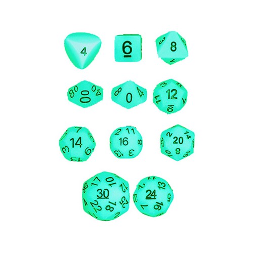 DCC Dice Set - Lightning Bolt
