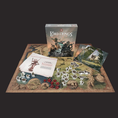 The Lord of the Rings Roleplaying - Starter Set Over Hill and Under Hill (5E)