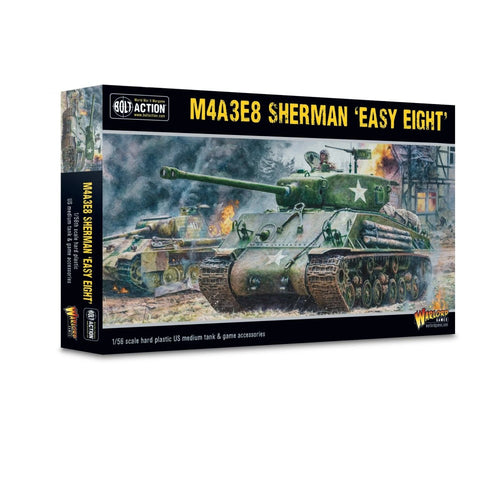 M4A3E8 Sherman 'Easy Eight'