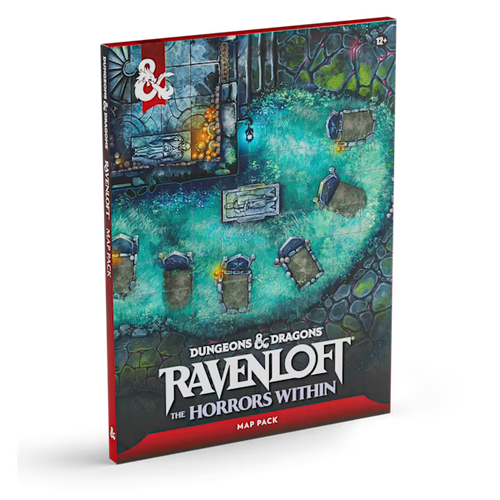 Dungeons & Dragons - Ravenloft, The Horrors Within Map Pack, RPG, Wizards of the Coast,- The Sword & Board