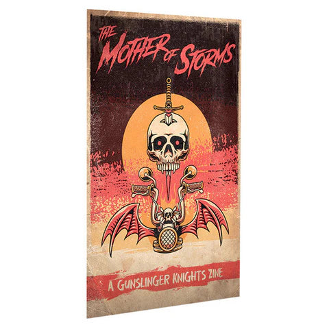 The Mother of Storms, A Gunslinger Knights Zine