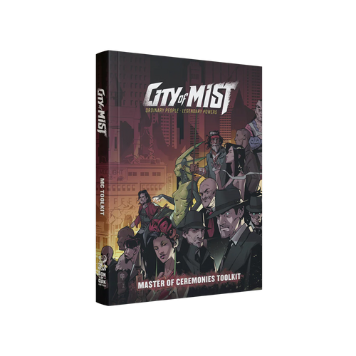 City of Mist - The MC Toolkit