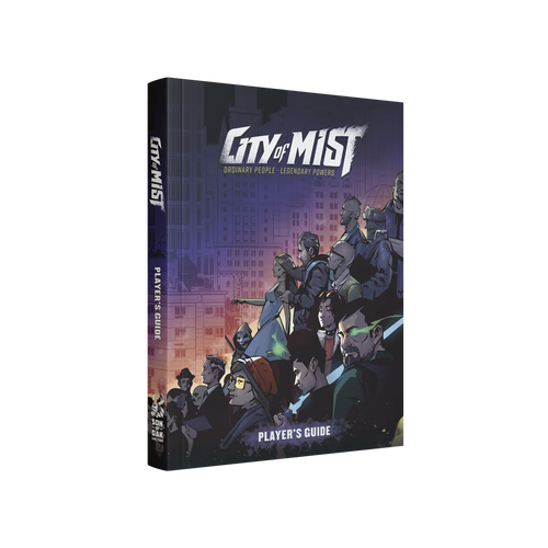 City of Mist - The Player's Guide