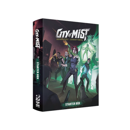 City of Mist - The Starter Box