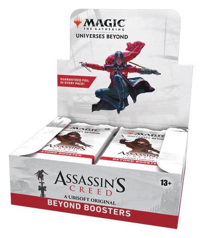 Universes Beyond: Assassin's Creed Booster Boxes