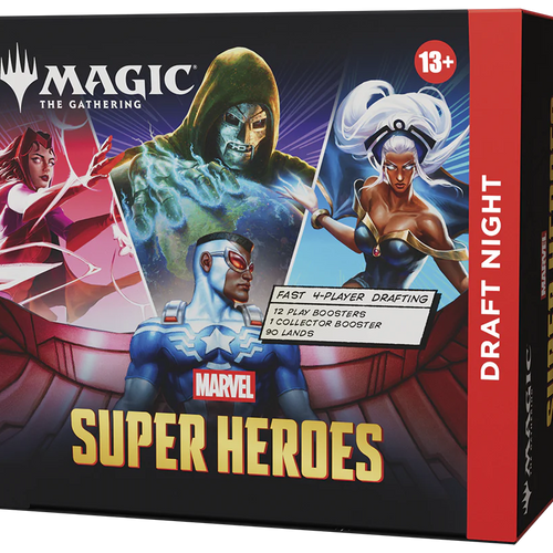 MtG - Marvel Super Heroes Draft Night