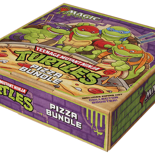 Magic the Gathering TMNT Pizza Bundle