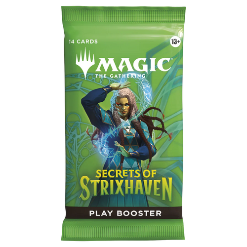Secrets of Strixhaven Play Booster Pack