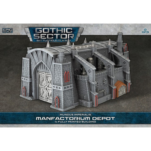 Gothic Sector Terrain - Manfactorum Depot