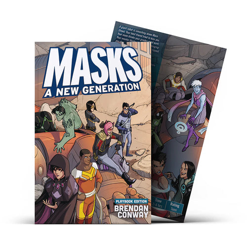 Masks: A New Generation (Hardcover)