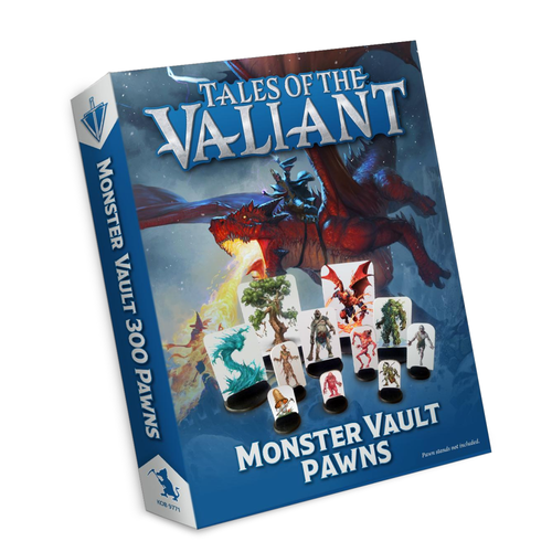 Tales of the Valiant - Monster Vault Pawns