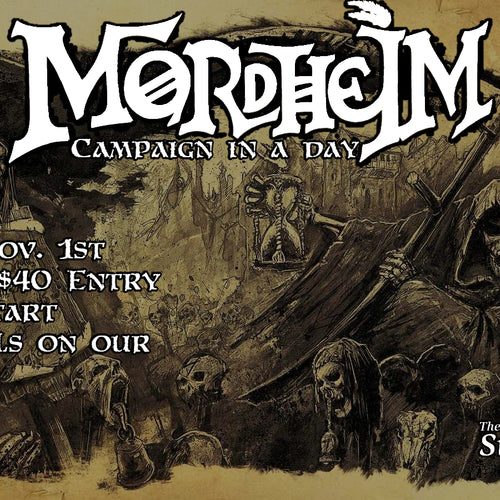 Mordheim November 1st Campaign in a Day