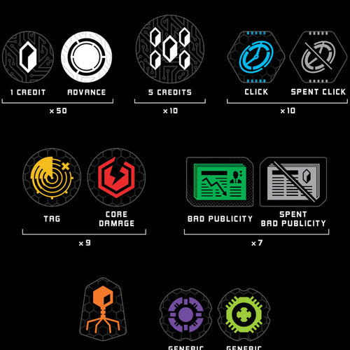 Netrunner Tokens