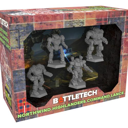 Battletech - Northwind Highlanders Command Lance