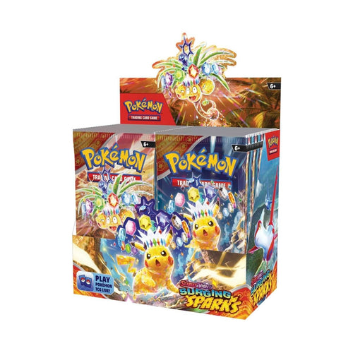 Pokemon Scarlet & Violet Surging Sparks Sealed Product