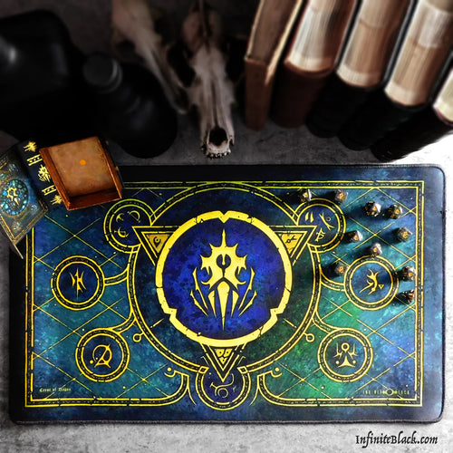 Infinite Black Premium Playmats