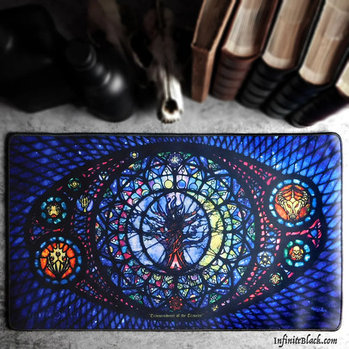 Infinite Black Premium Playmats