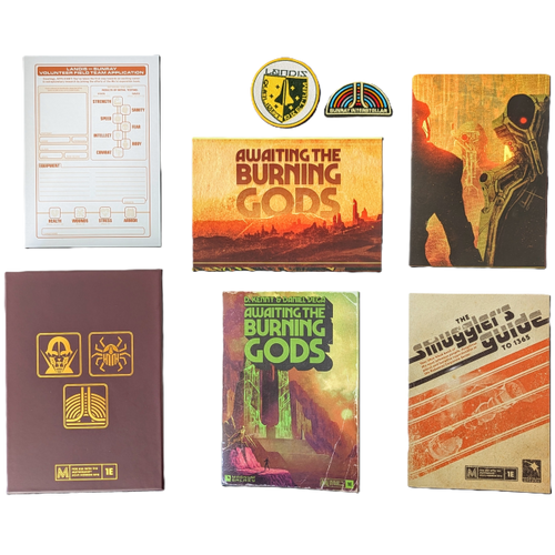 Awaiting the Burning Gods Box Set