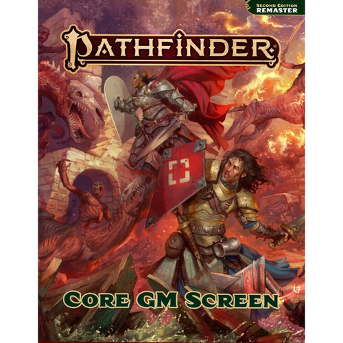 Pathfinder 2E Remaster GM Screen
