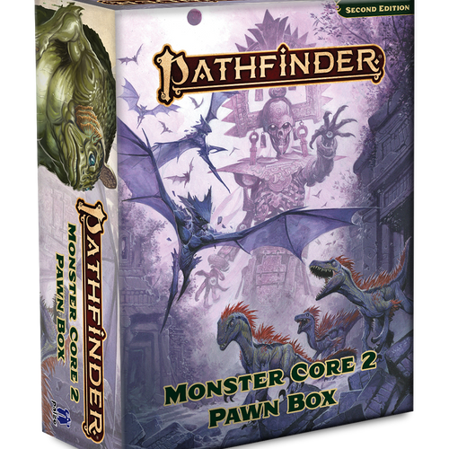 Pathfinder 2E Remaster - Monster Core 2 Pawn Box