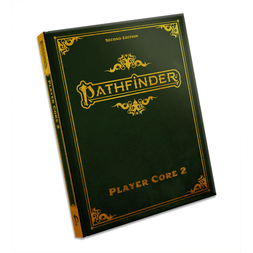 Pathfinder 2E Player Core 2 (Special Cover)