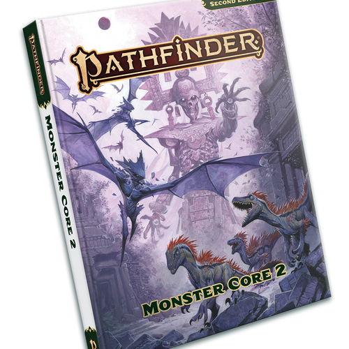 Pathfinder 2E Monster Core 2