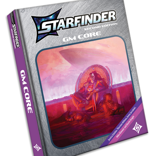 Starfinder Second Edition - GM Core Retailer Cover
