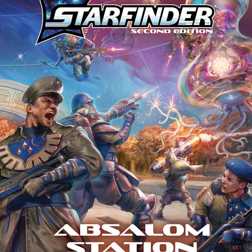 Starfinder 2e - Absalom Station, Center of the Galaxy