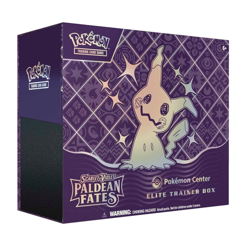 Pokemon Scarlet & Violet Paldean Fates - Elite Trainer Box