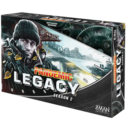 Pandemic Legacy Season 2 (Black Edition) (Copy)