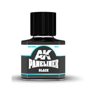 AK Panel Liners for Modeling, paint, AK,- The Sword & Board