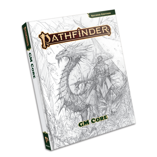Pathfinder 2E GM Core Sketch Cover