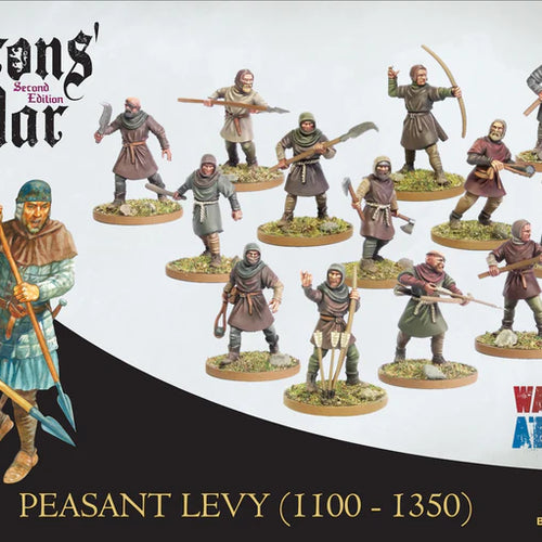 Age of Chivalry - Peasant Levy (1100 - 1350)