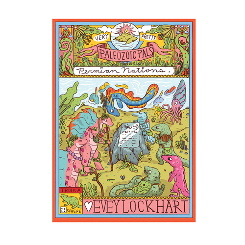 Very Pretty Paleozoic Pals: Permian Nations