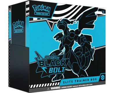 Pokemon Scarlet & Violet Black Bolt Elite Trainer Box