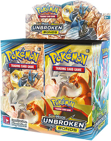 Pokemon Sun & Moon - Unbroken Bonds Booster Product <online checked>