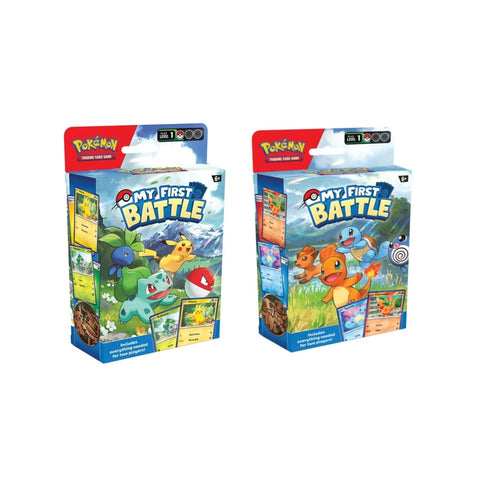 Pokemon - My First Battle