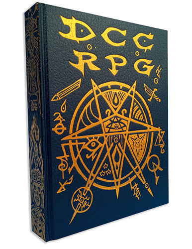 DCC Core Rulebook Limited Edition Foil Sezrekan 7-Pointed Star Cover